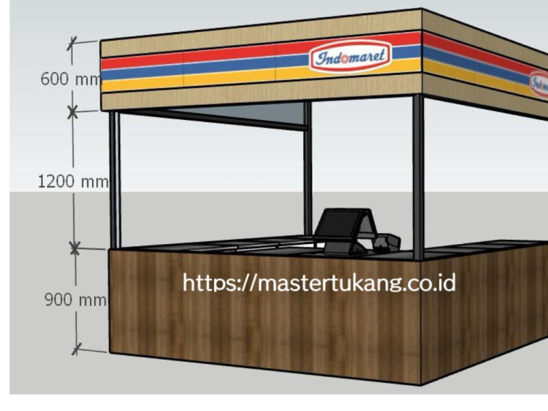 booth indomaret