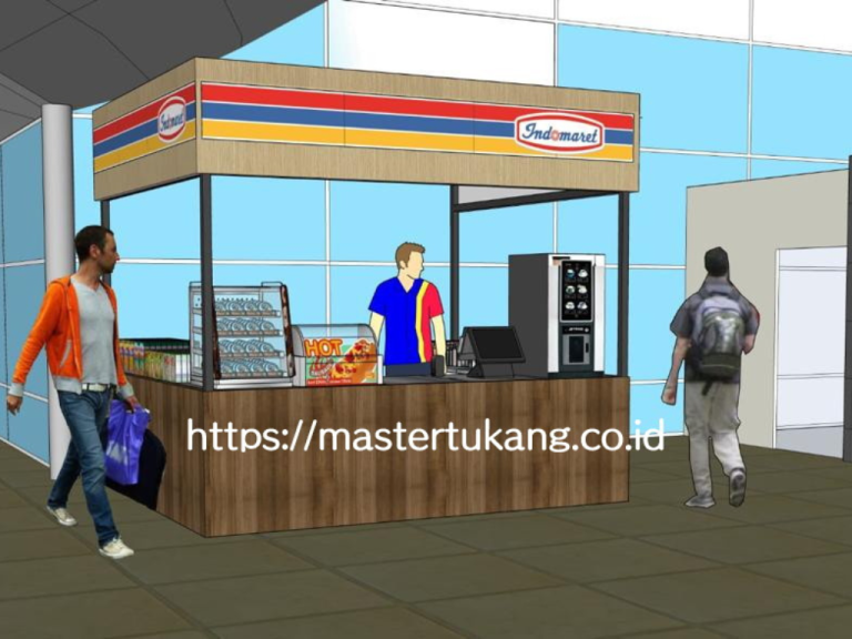 booth indomaret