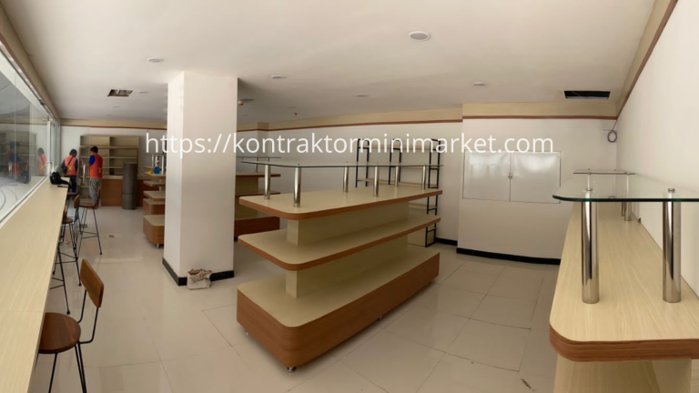 Konstruksi DHX Mart di Dhoho Internatinal Airport Kediri