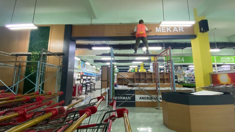 Konstruksi koperasi mekar
