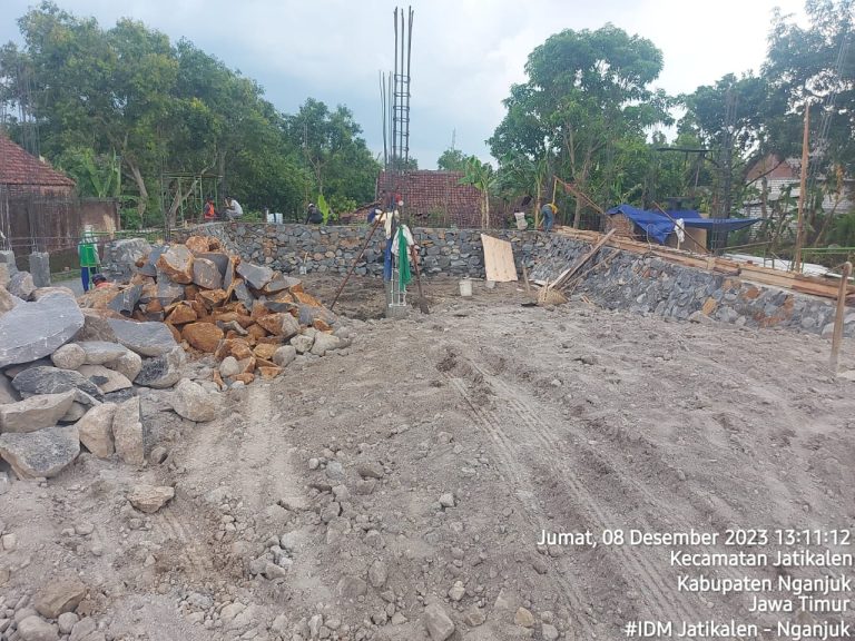 konstruksi indomaret nganjuk