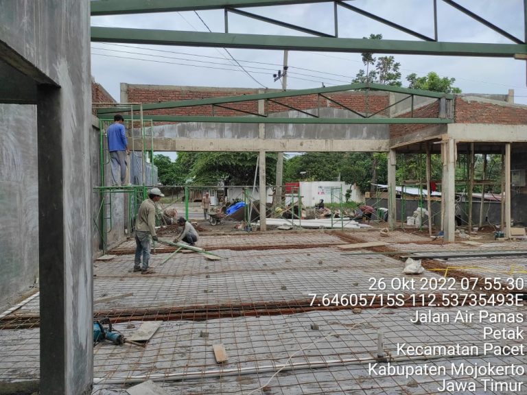 konstruksi indomaret nganjuk