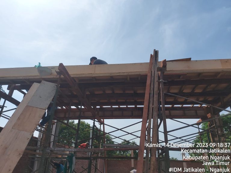 konstruksi indomaret nganjuk