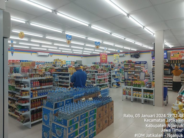 konstruksi indomaret nganjuk