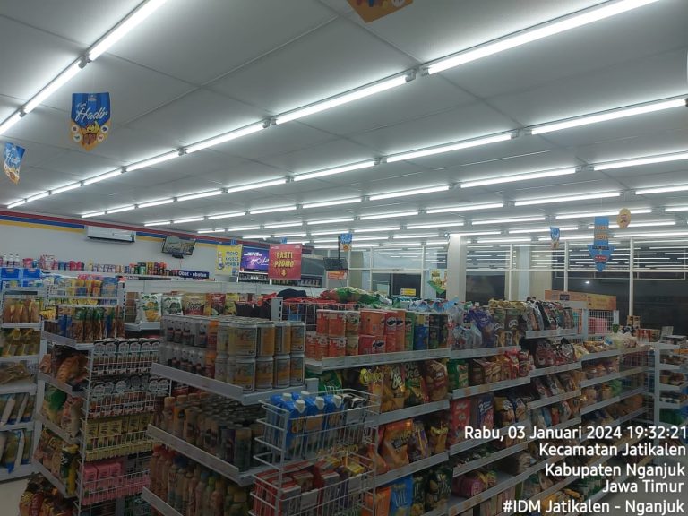 konstruksi indomaret nganjuk
