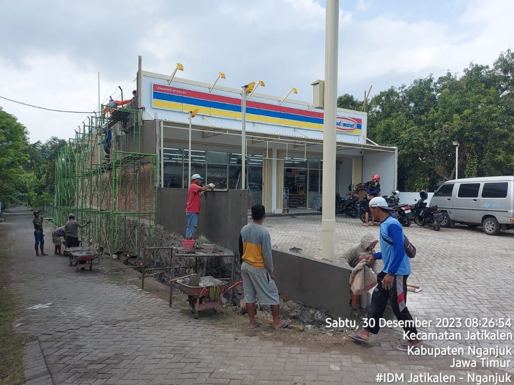 renovasi toko retail dan minimarket