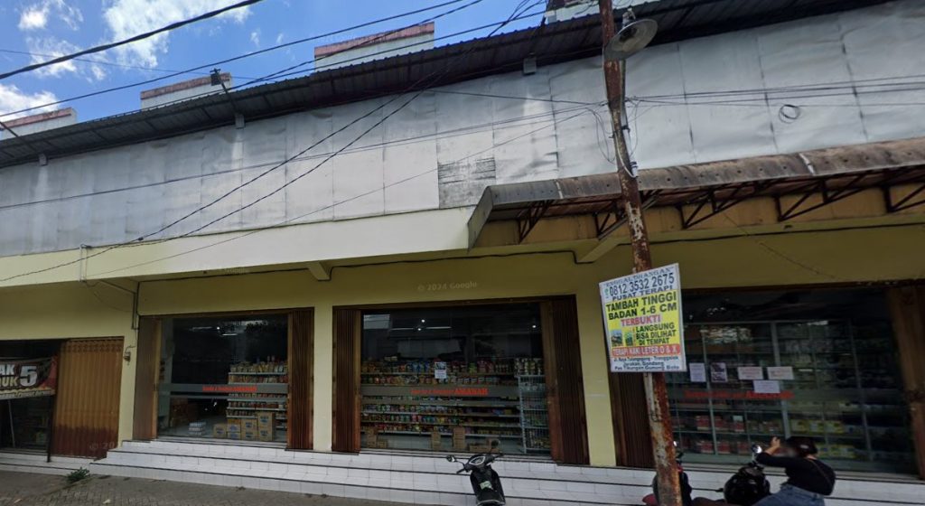 membuka toko retail lantai 2