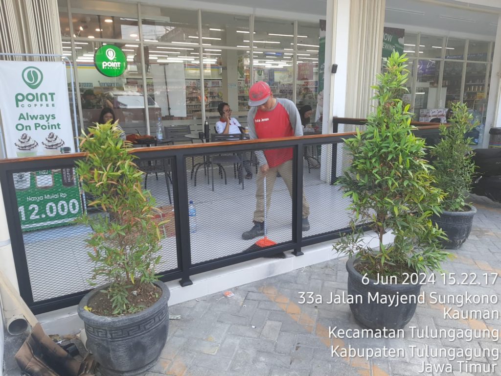 jasa pagar minimarket