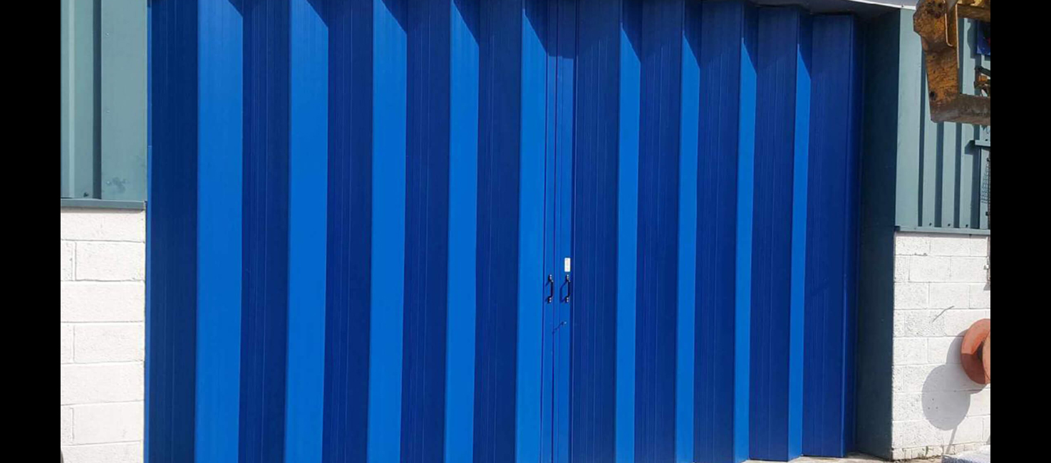 jasa pemasangan folding gate