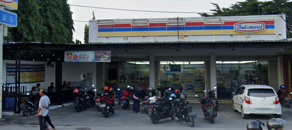 tempat nongkrong teras minimarket bojonegoro