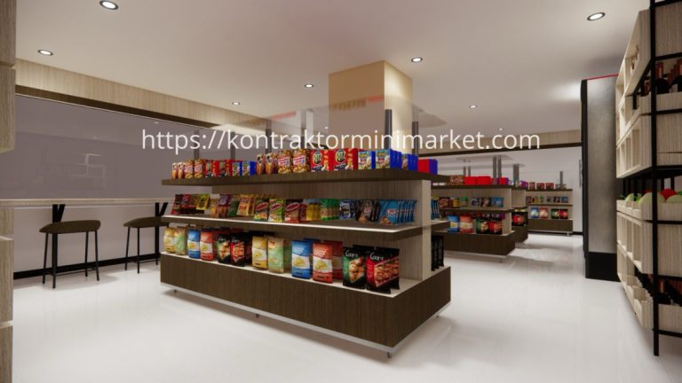 Konstruksi DHX Mart di Dhoho Internatinal Airport Kediri