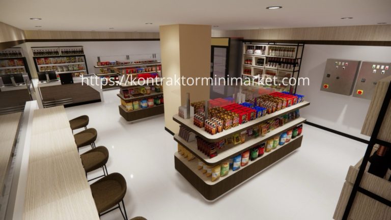 Konstruksi DHX Mart di Dhoho Internatinal Airport Kediri