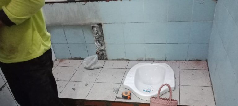toilet minimarket