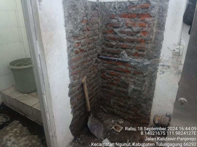 Renovasi indomaret tulungagung