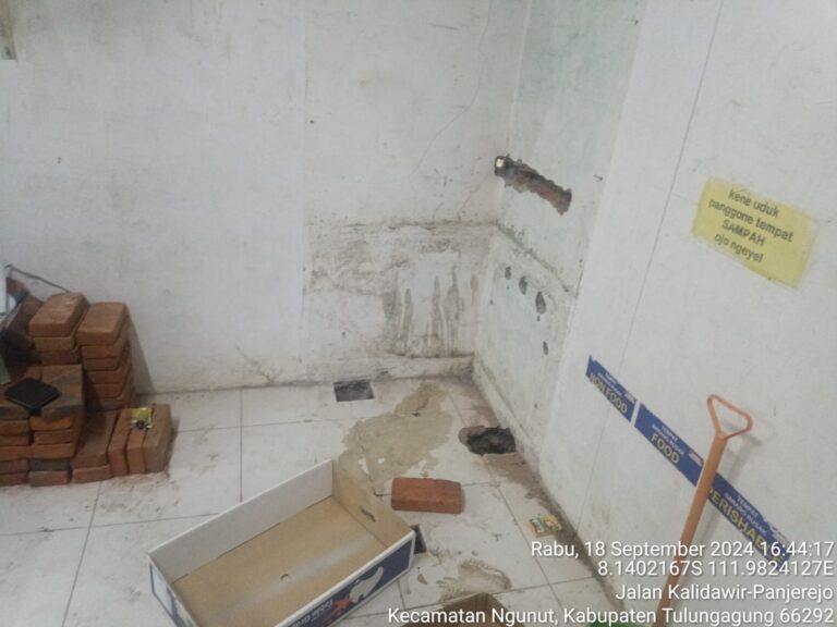 Jasa Renovasi Indomaret Tulungagung